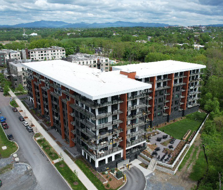 building exterior