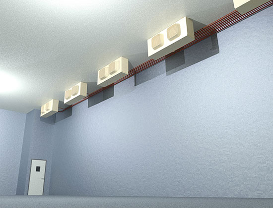 VHV Company - Lawson's Finest Liquids rendering of Evaporators