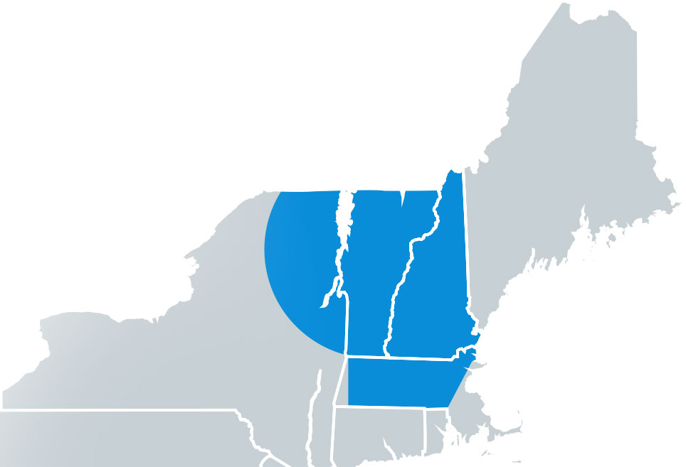VHV Company Service Area
